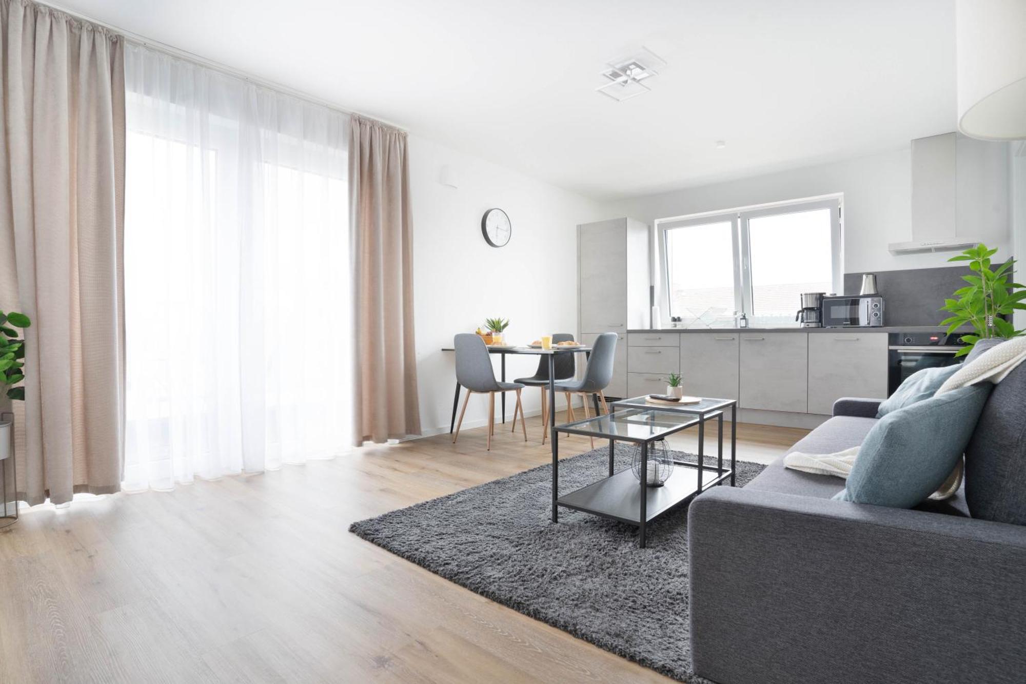 Moderne Apartments Im Herzen Von Osnabrueck I Private Tiefgarage I Home2Share ภายนอก รูปภาพ