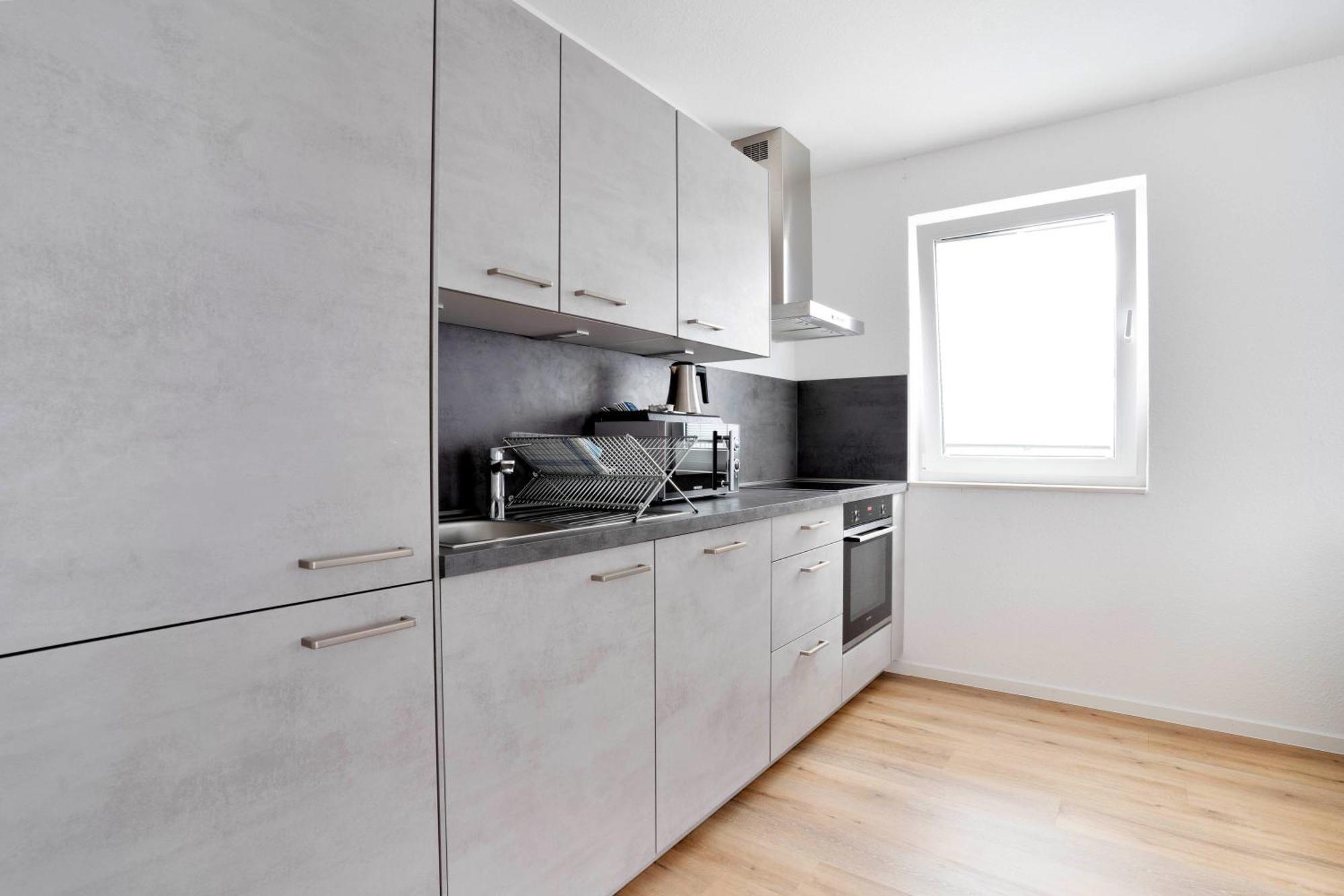 Moderne Apartments Im Herzen Von Osnabrueck I Private Tiefgarage I Home2Share ภายนอก รูปภาพ