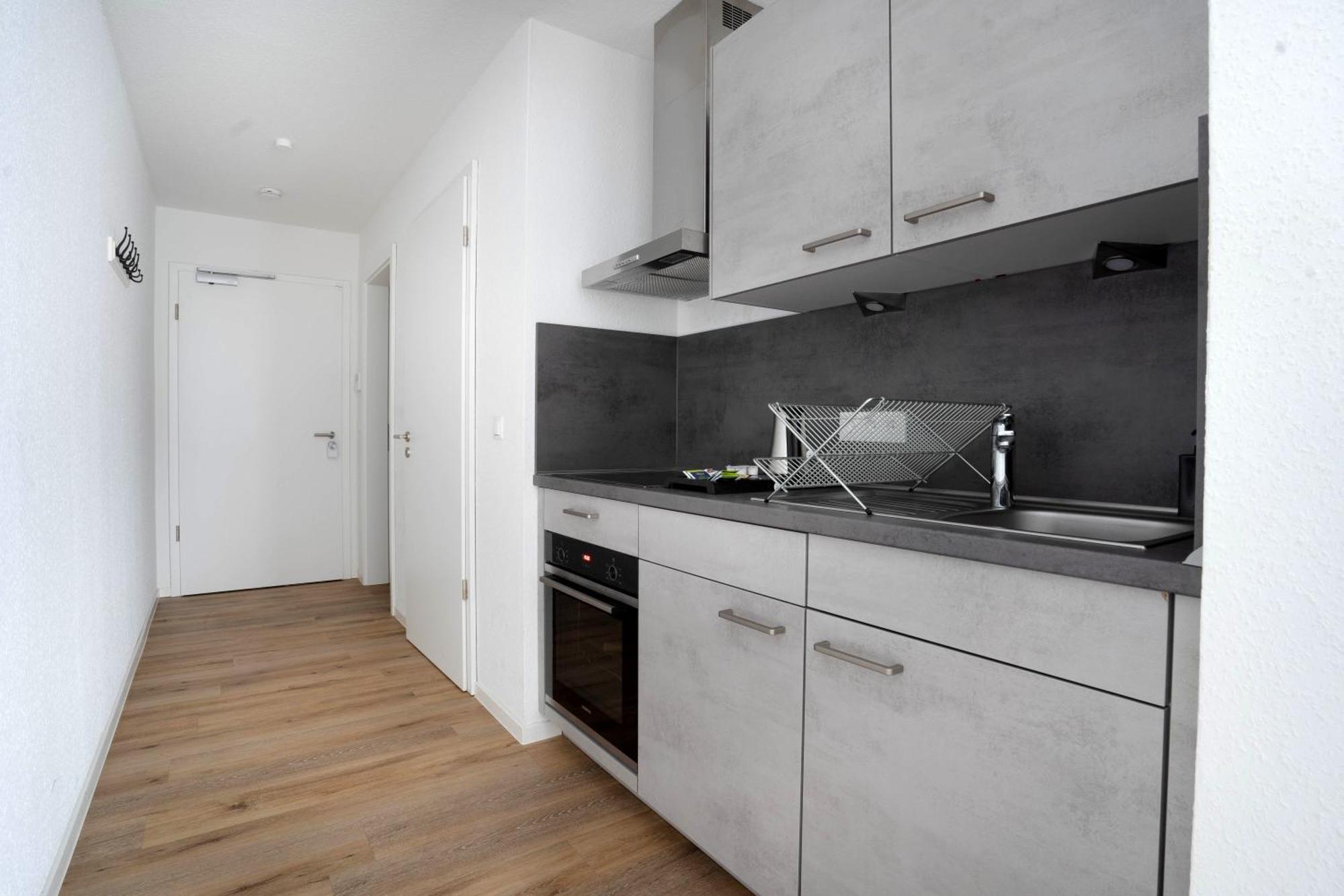 Moderne Apartments Im Herzen Von Osnabrueck I Private Tiefgarage I Home2Share ภายนอก รูปภาพ