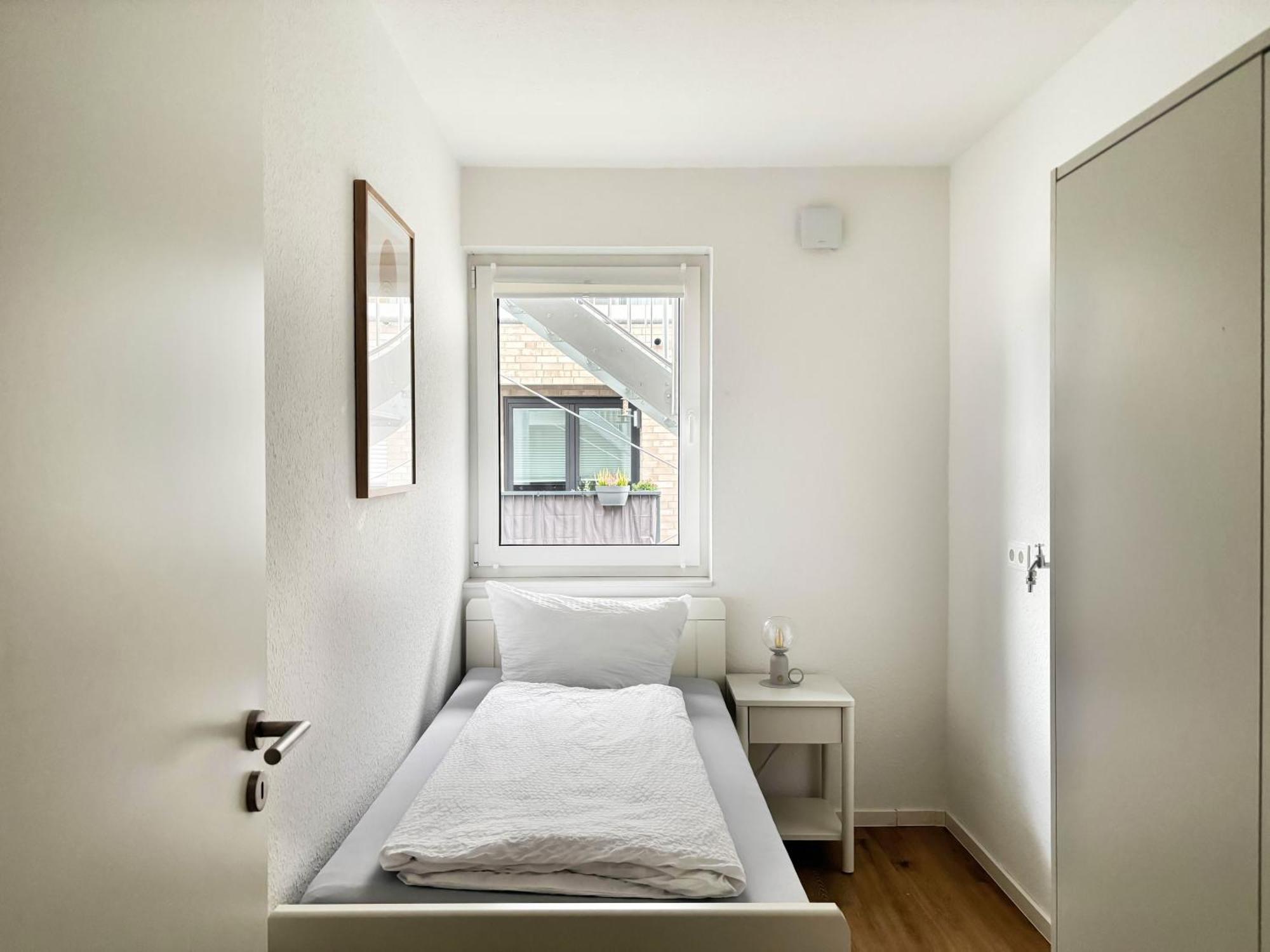 Moderne Apartments Im Herzen Von Osnabrueck I Private Tiefgarage I Home2Share ภายนอก รูปภาพ